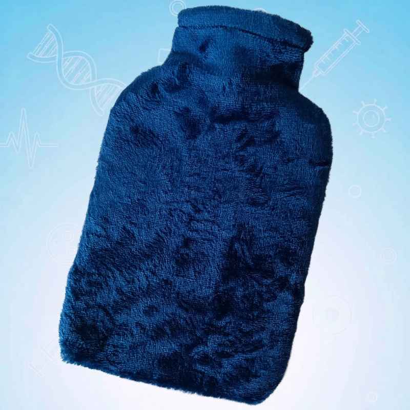 کیسه ابگرم والری کاور دار (مخملی)