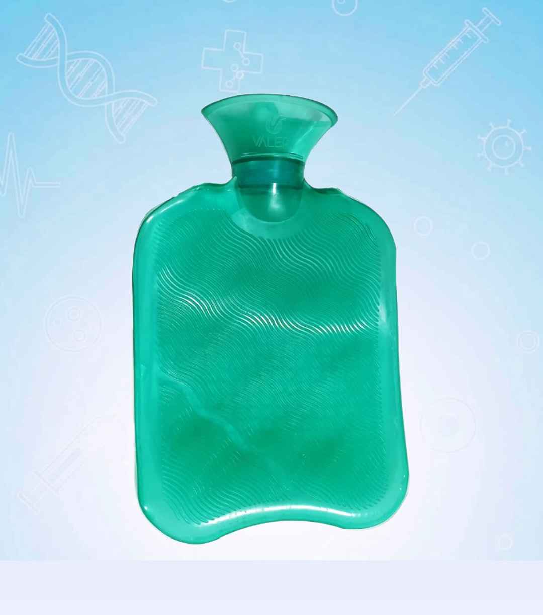 کیسه ابگرم بدون کاور (شفاف) والری