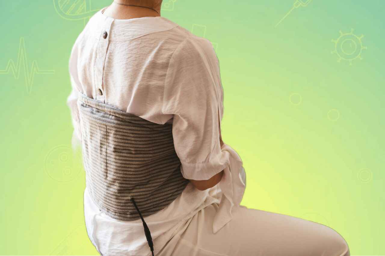 کمربند برقی نمکی ترمس