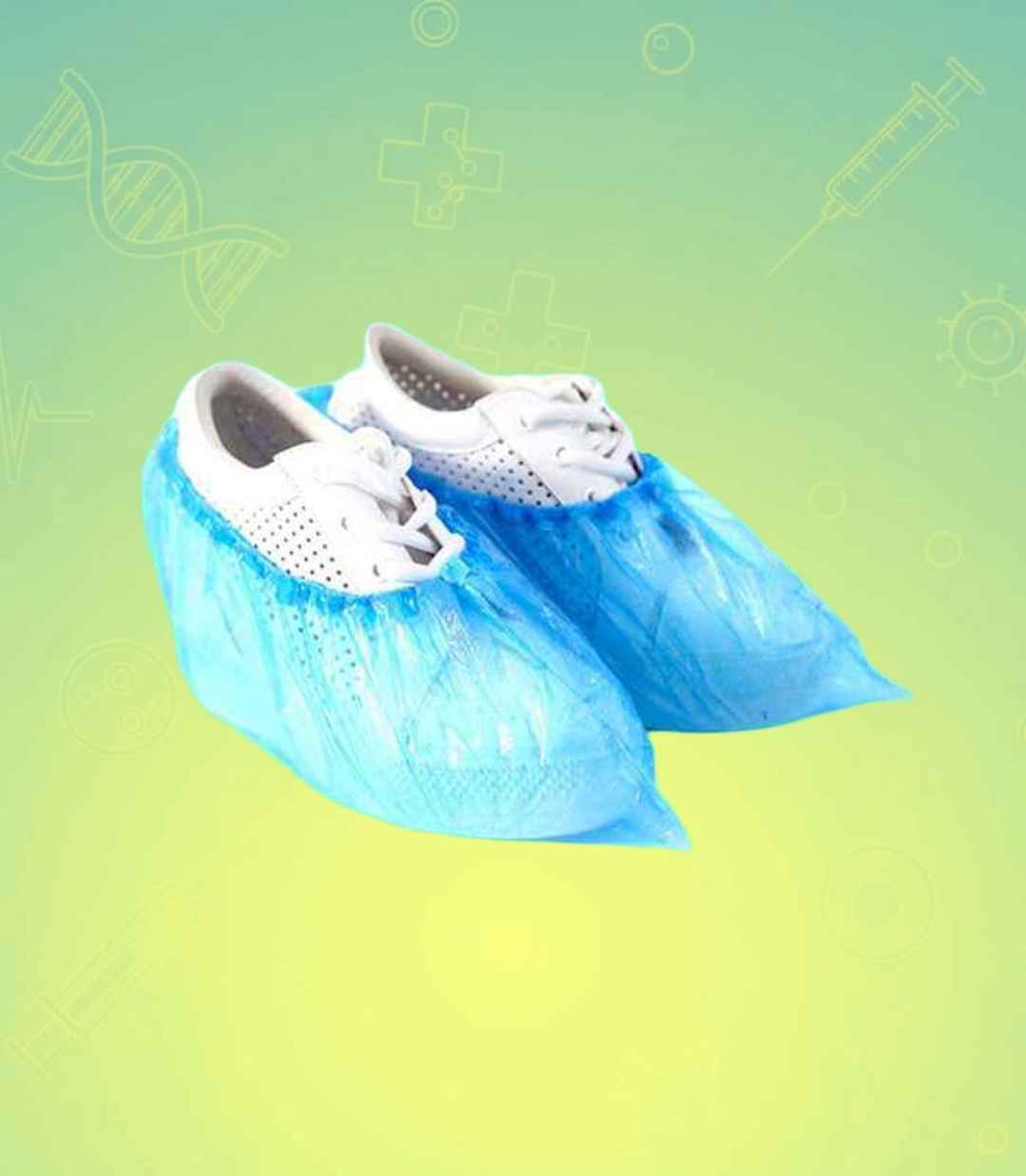 کاور کفش یکبار مصرف