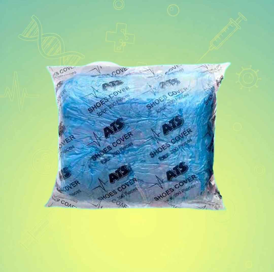 کاور کفش یکبار مصرف