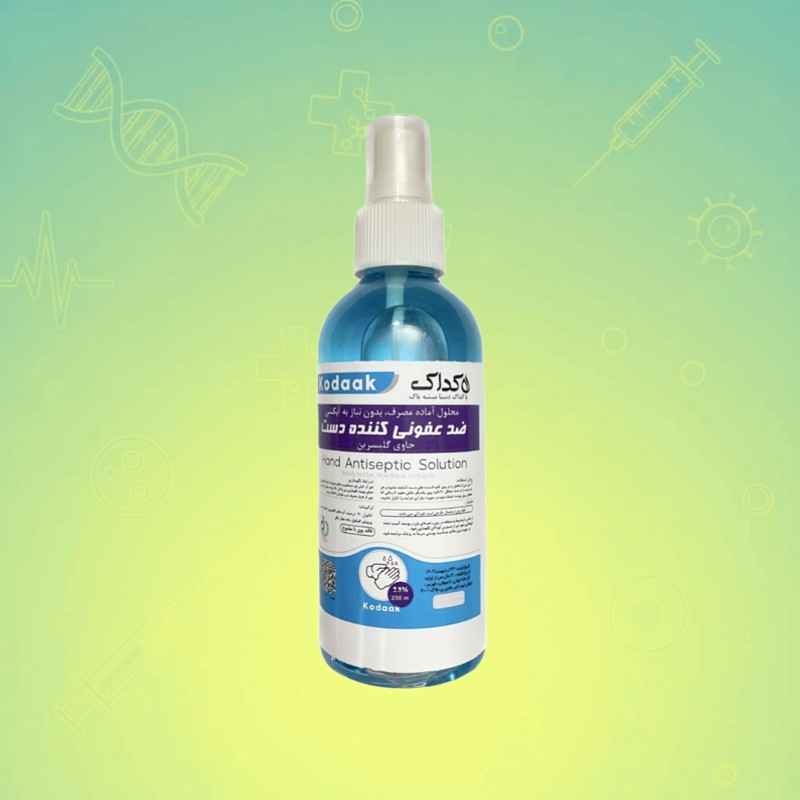 محلول ضد عفونی کننده ۶۰ میل
