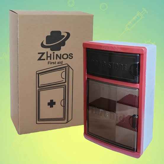 جعبه کمک های اولیه ژینوس