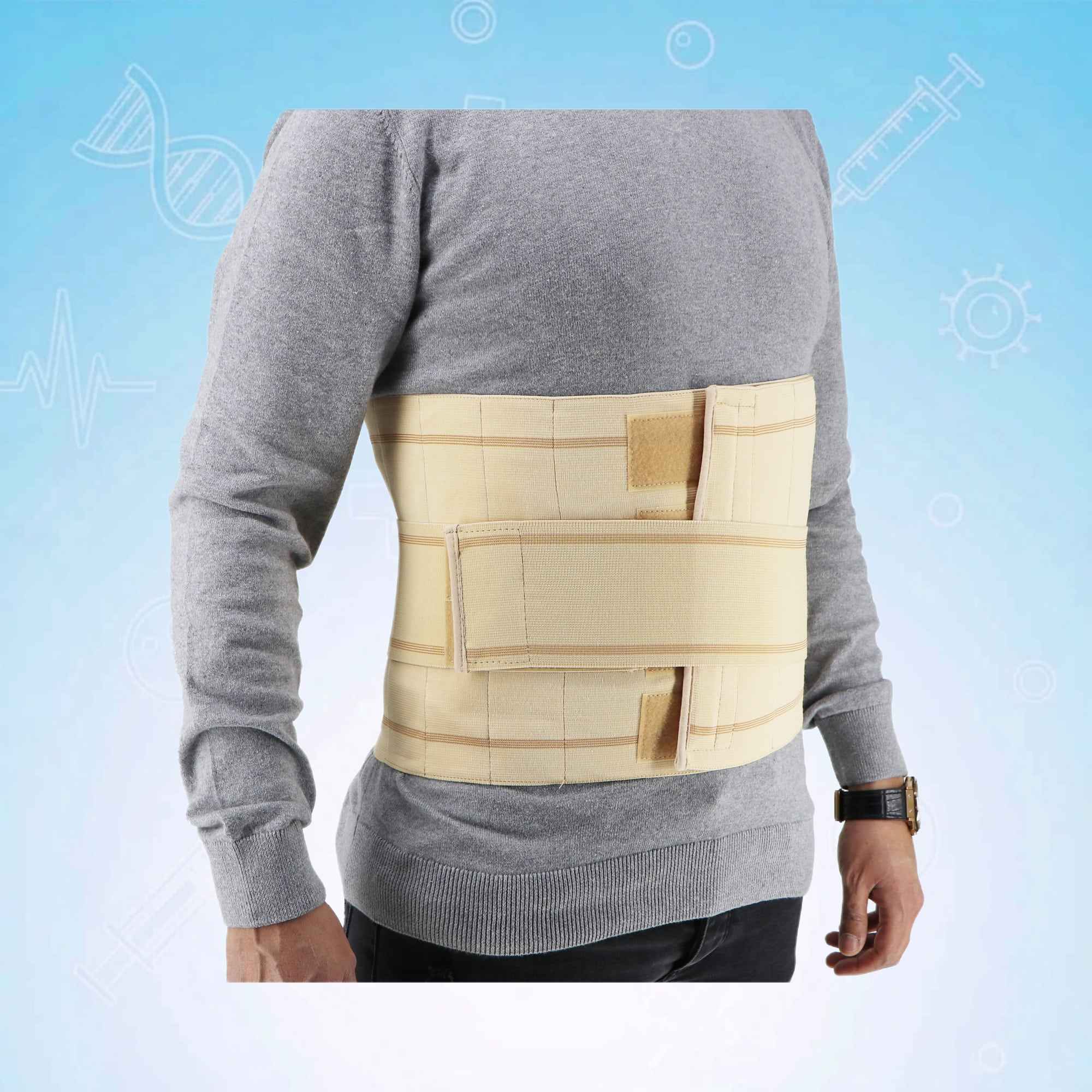 شکم بند لاغری الاستیک قابل تنظیم آدور