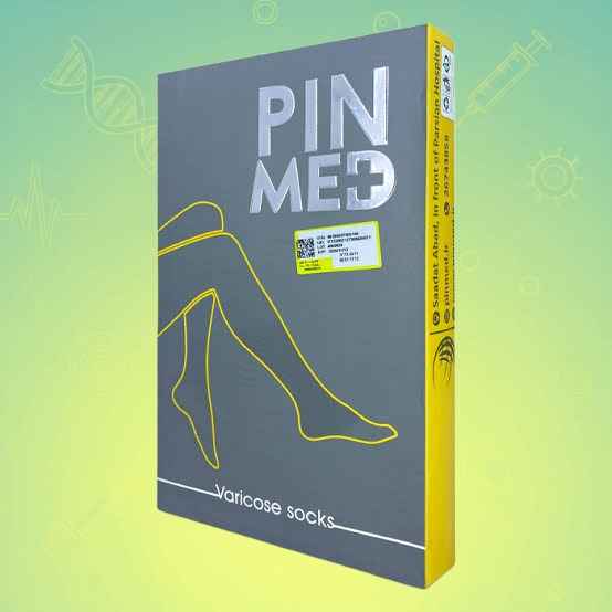 جوراب واریس بالای زانو پین مد ۷۰۸۰