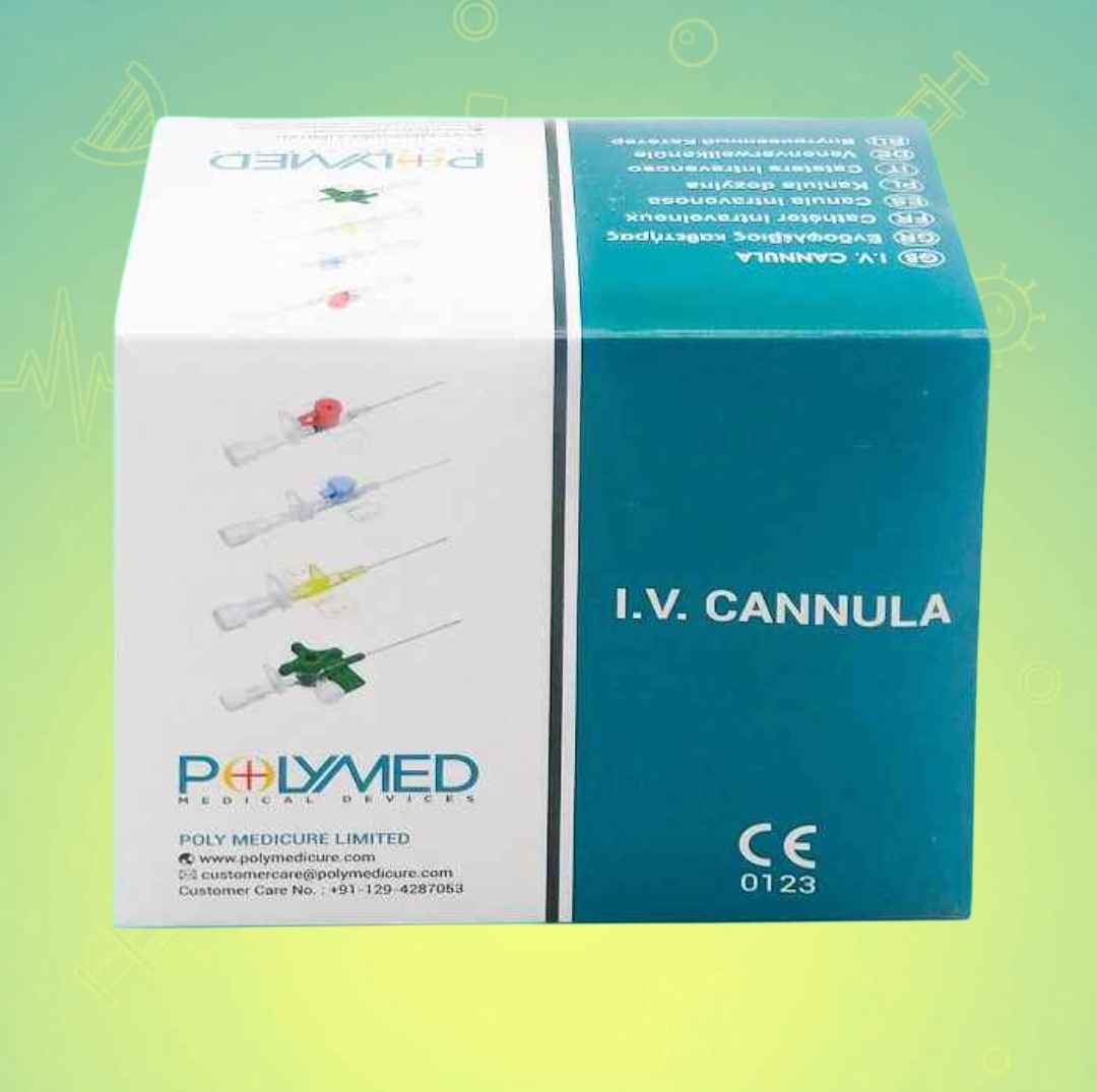 آنژیوکت سبز پلی مد