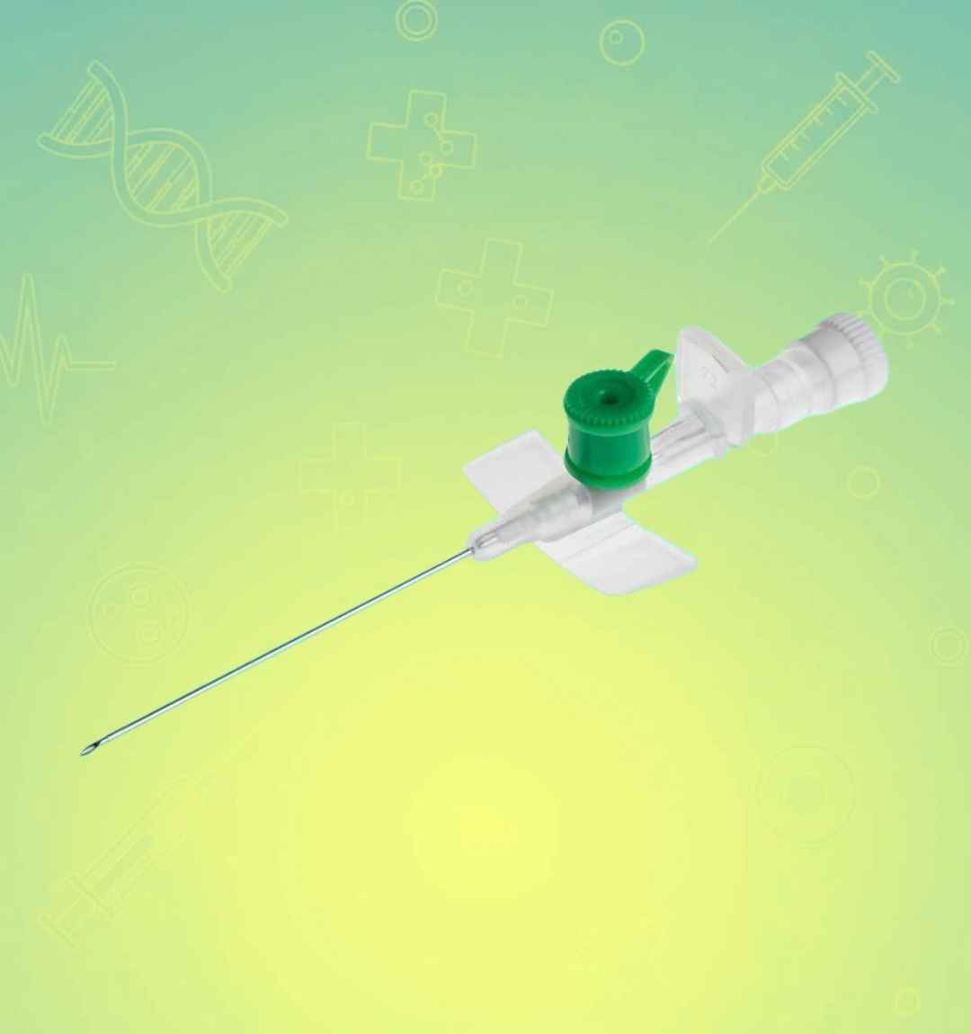 آنژیوکت سبز پلی مد