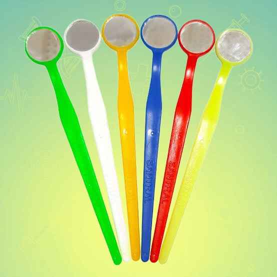 آینه یکبار مصرف دندان پزشکی ۵۰ عددی