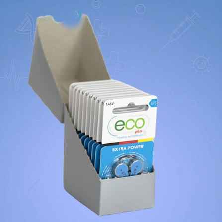 باطری سمعک شماره ۶۷۵ اکوپلاس