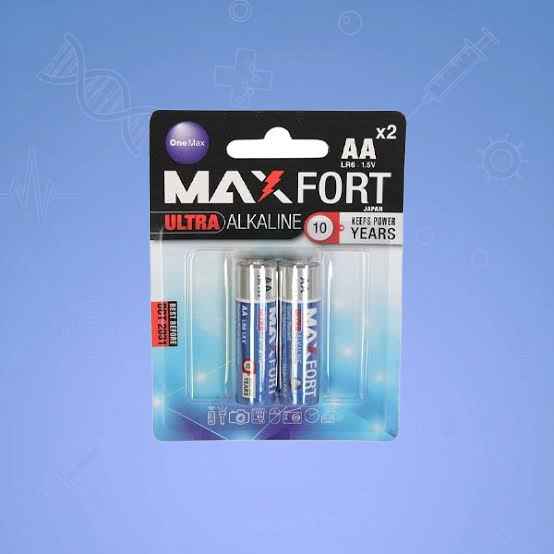 باطری قلمی الکالاین مکس فورت MaxFort