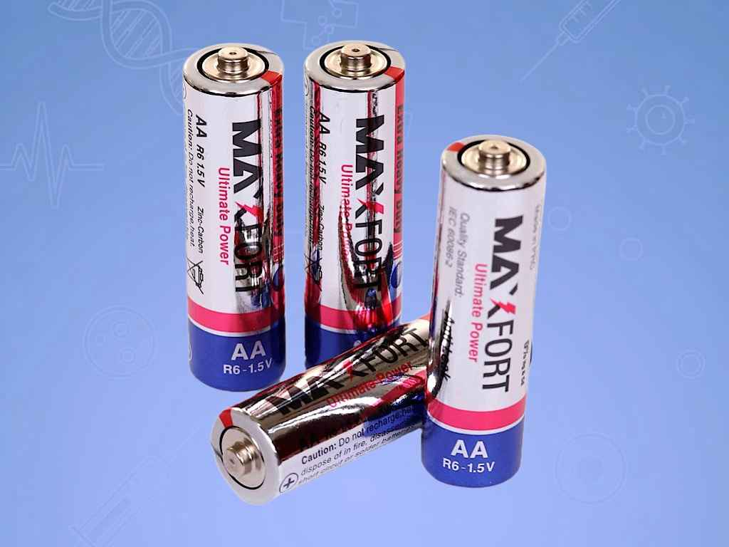 باطری قلمی الکالاین مکس فورت MaxFort