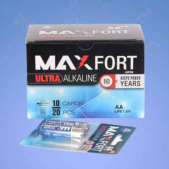 باطری قلمی الکالاین مکس فورت MaxFort