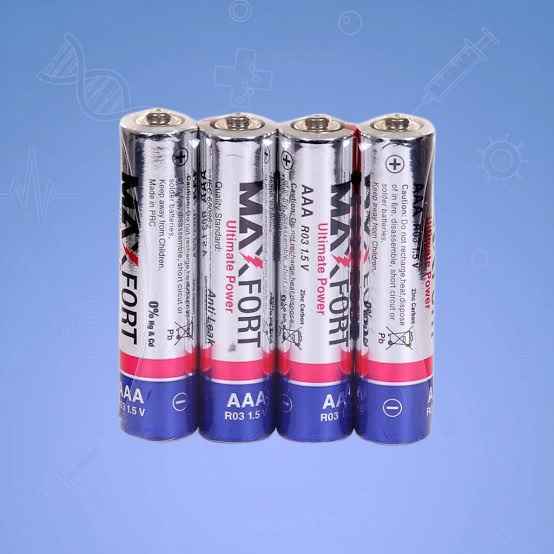 باطری نیم قلمی الکالاین مکس فورت MaxFort