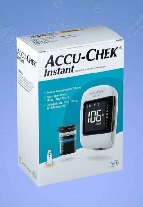 دستگاه تست قند خون اکیوچک اینستنت