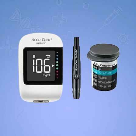 دستگاه تست قند خون اکیوچک اینستنت