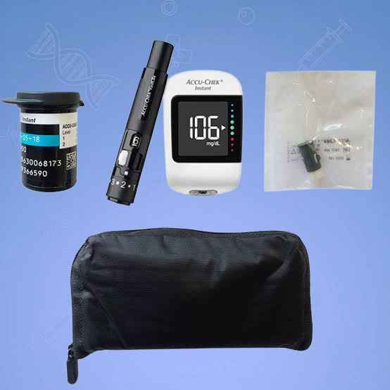 دستگاه تست قند خون اکیوچک اینستنت