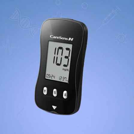 دستگاه قند خون کرسنس Caresens