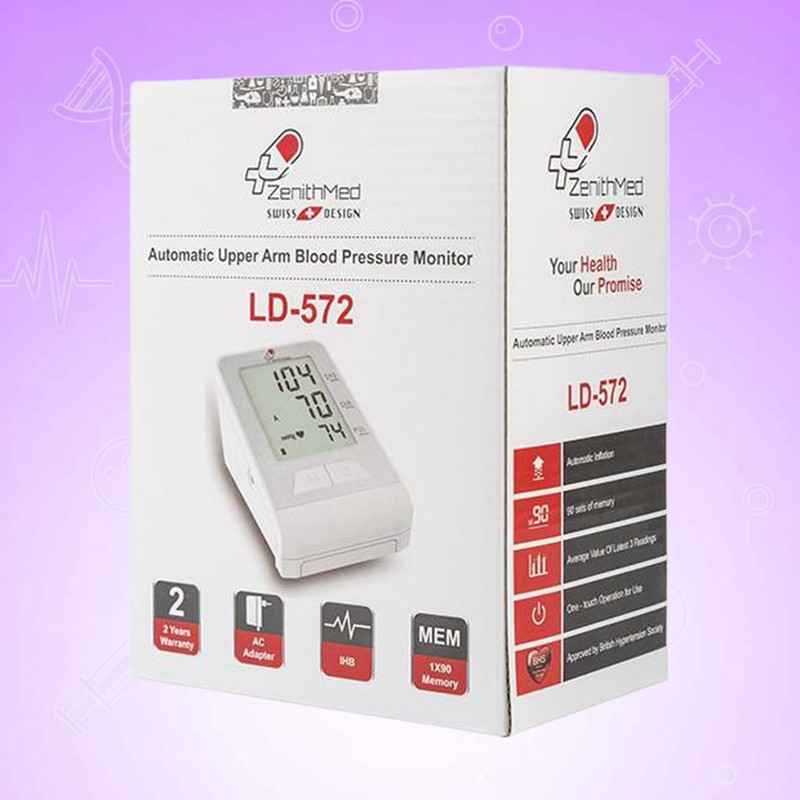 فشارسنج دیجیتالی بازویی زنیت مد مدل ۵۷۲