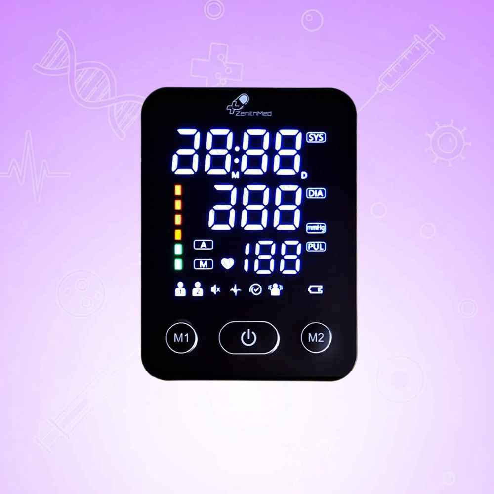 فشارسنج دیجیتال سخنگو زنیت مد مدل LD-528