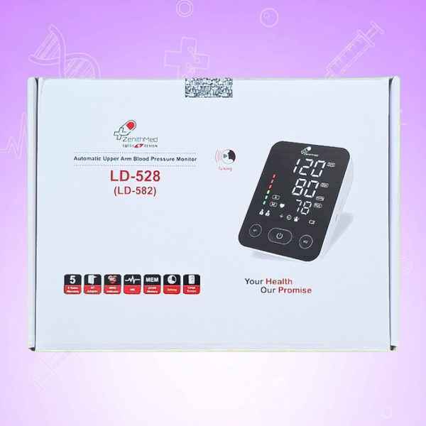 فشارسنج دیجیتال سخنگو زنیت مد مدل LD-528