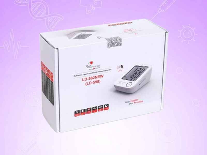 فشارسنج دیجیتالی سخنگو زنیتمد ZTH LD-598