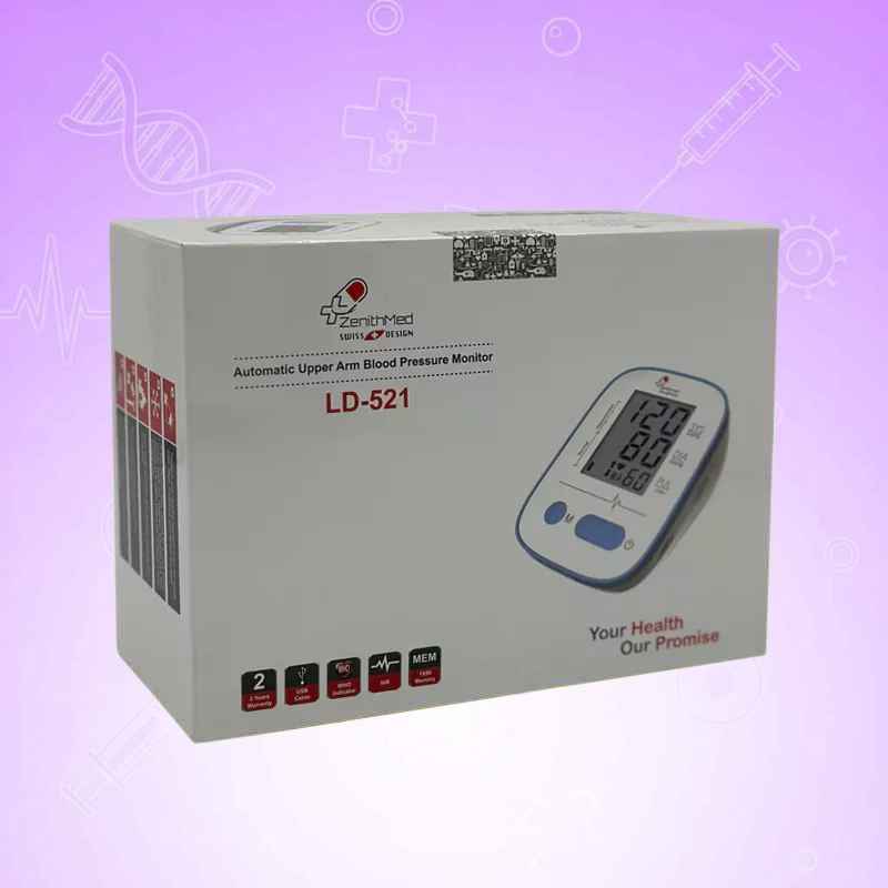 فشار سنج دیجیتال زنیت مد مدل LD-521