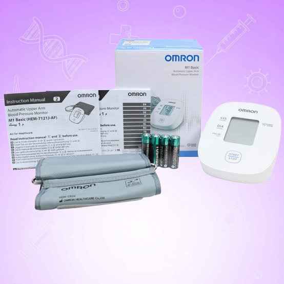 فشارسنج دیجیتالی بازویی امرون OMRON مدل M1 Basic