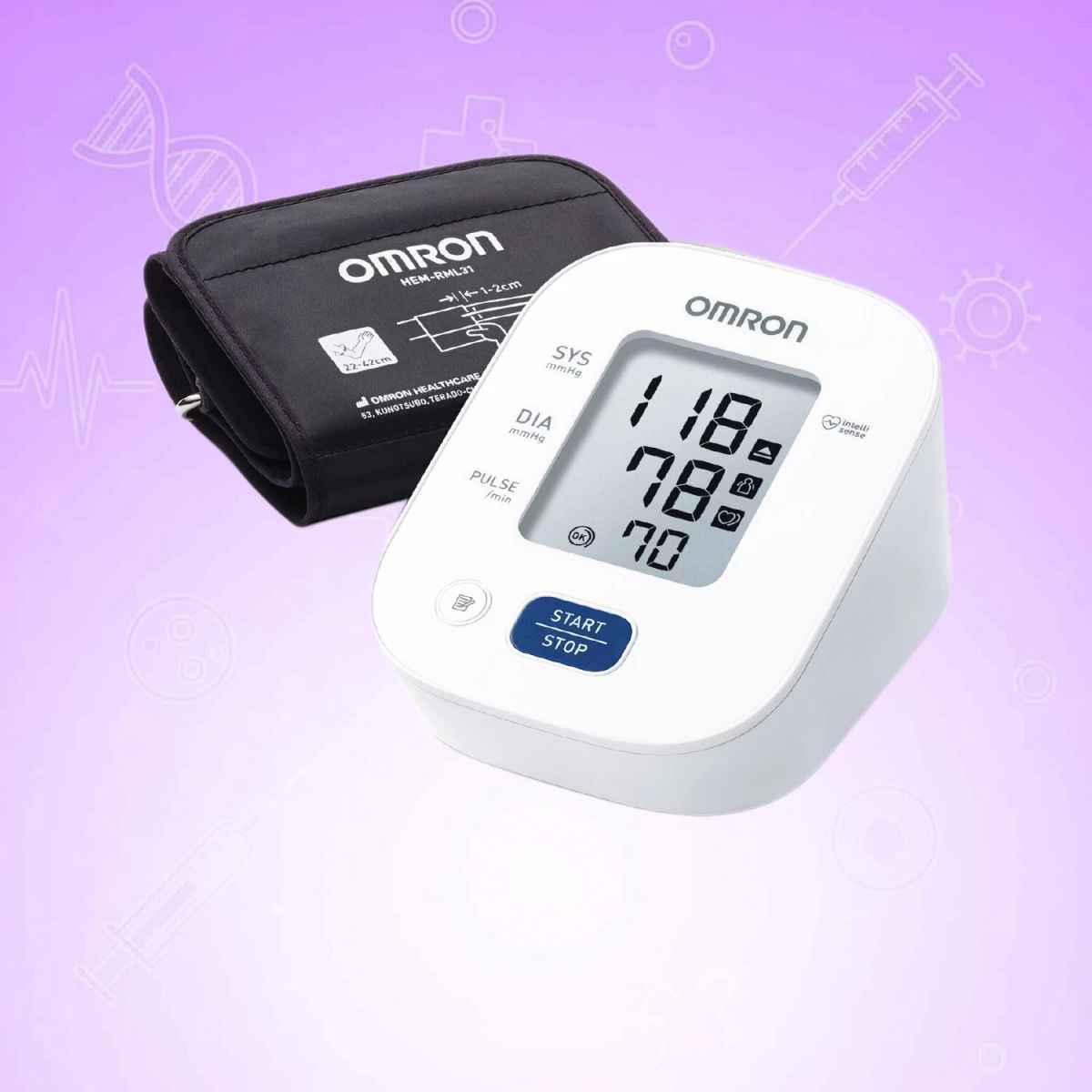 فشارسنج دیجیتالی بازویی امرون مدل M2+