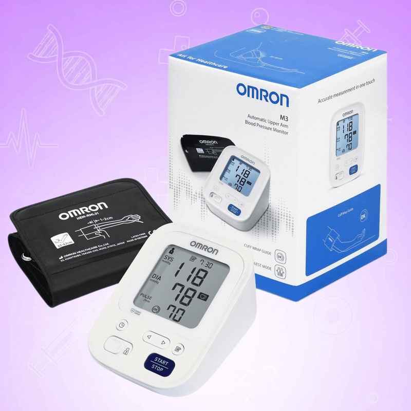 فشارسنج دیجیتالی بازویی امرون M3