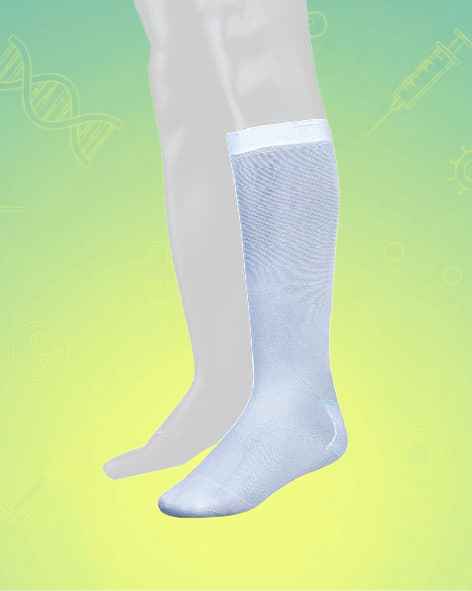 جوراب آنتی آمبولی AD (زیر زانو) آدور