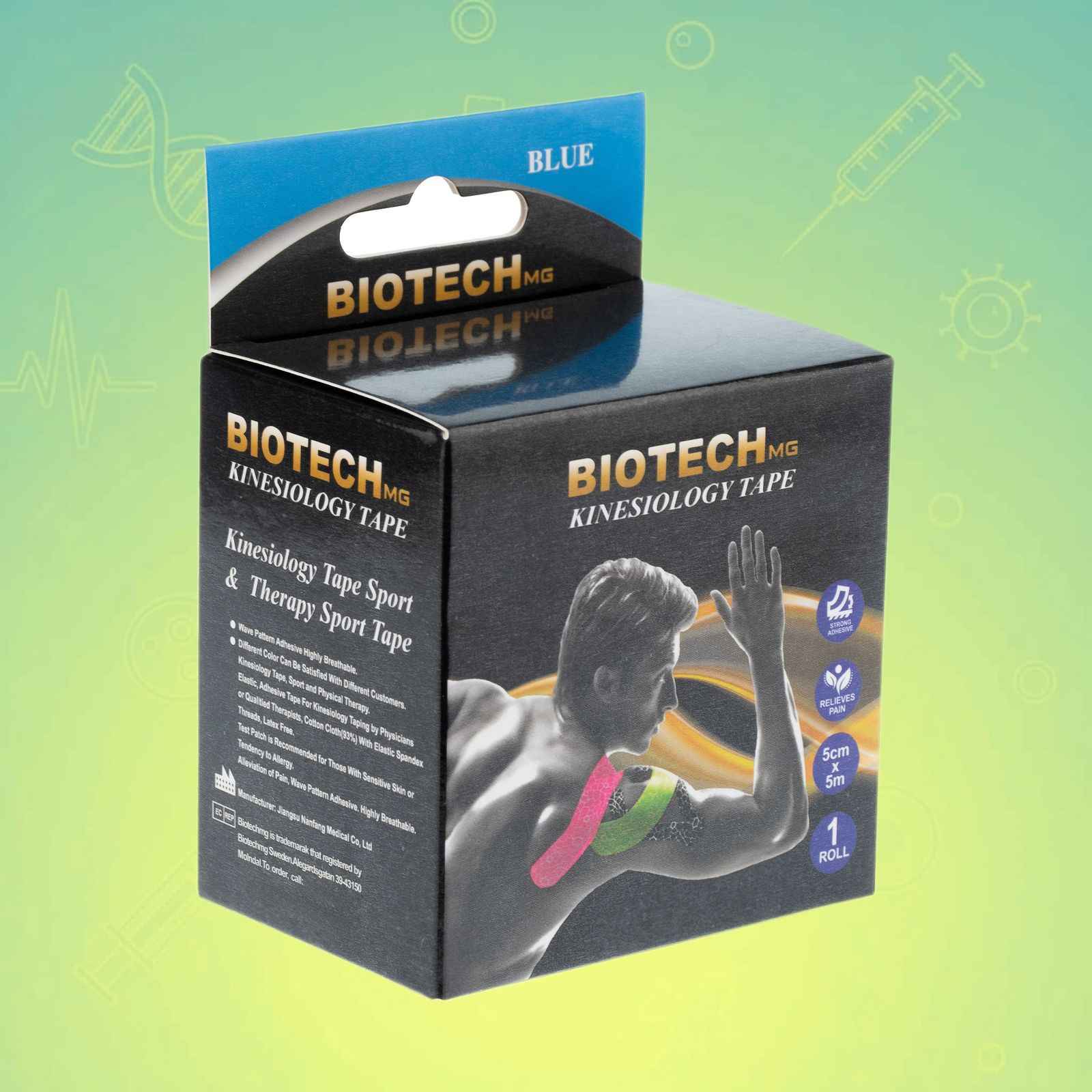 چسب کنزیولوژی (عضله) بایوتک