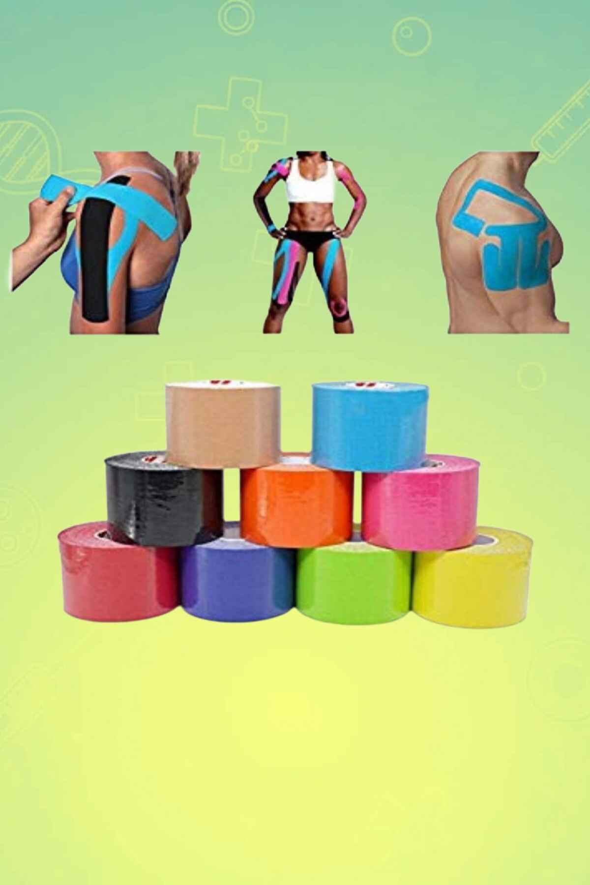 چسب کنزیولوژی (عضله) بایوتک