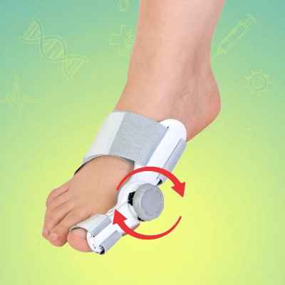 اسپلینت قابل تنظیم هالوکس والگوس طب و صنعت