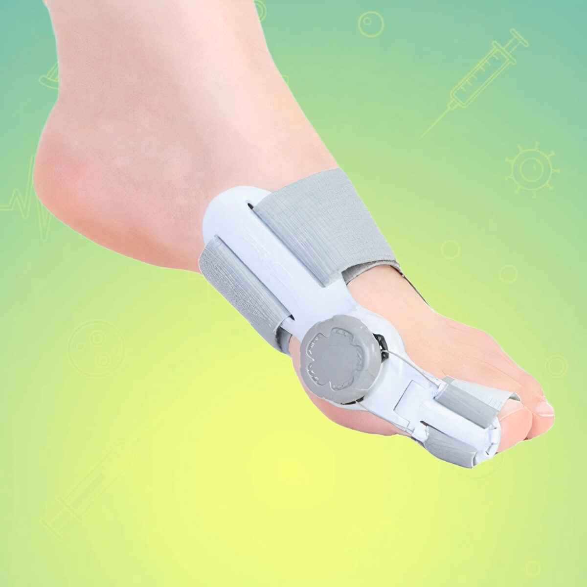 اسپلینت قابل تنظیم هالوکس والگوس طب و صنعت