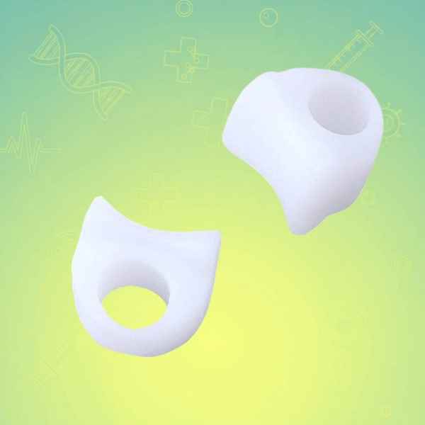 لاانگشتی ثابت سیلیکونی طب وصنعت (هالوکس والگوس)