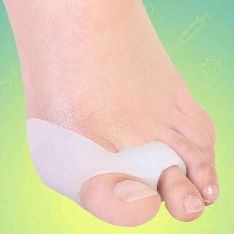 پد دو انگشتی سیلیکونی طب و صنعت (هالوکس والگوس)