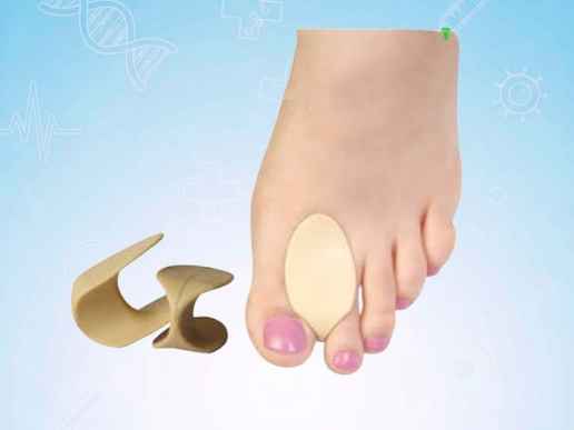 لا انگشتی مدل طب و صنعت (هالوکس والگوس)